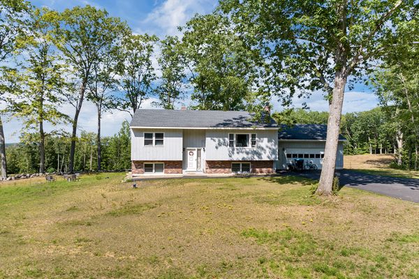 Lake Winnisquam View Parcel with Existing Home