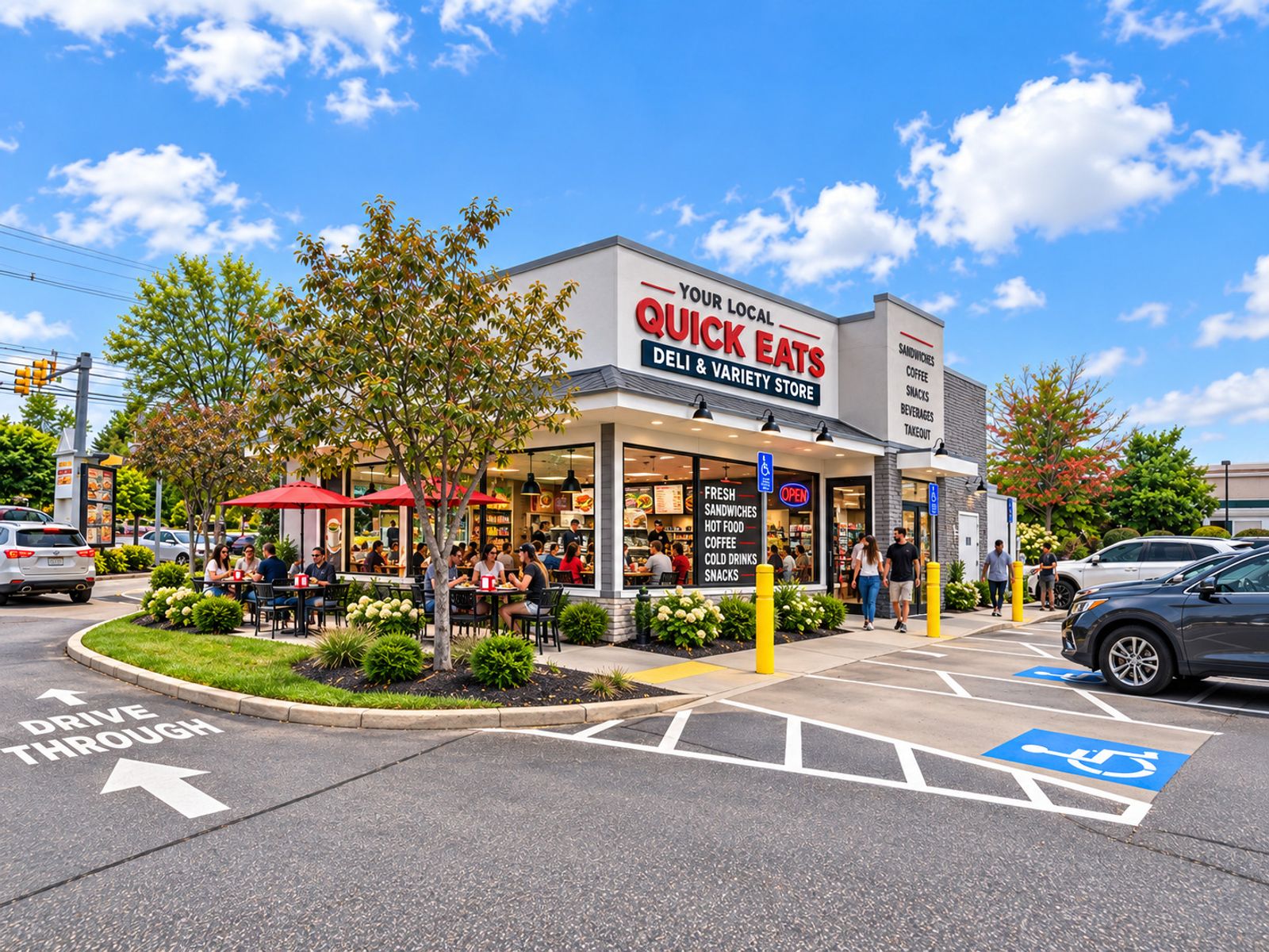Photo 7 of 2 Post Office Square | Freestanding 2nd Generation Restaurant With Drive-Thru