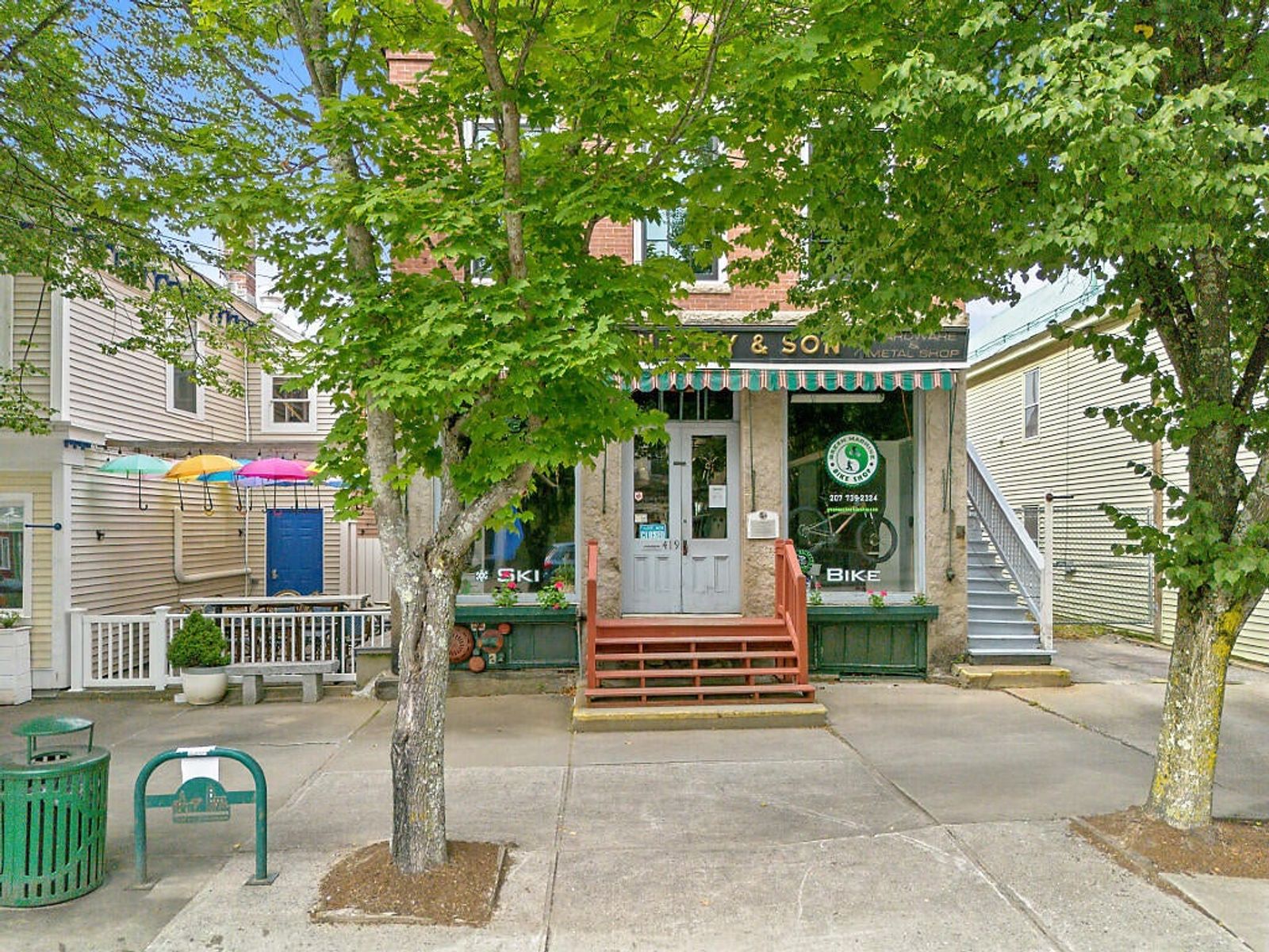 Photo 1 of The Longley Building at 419 Main Street in Norway