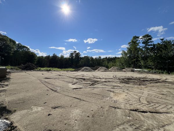 3.5+/- Acres with Approved Site Plan