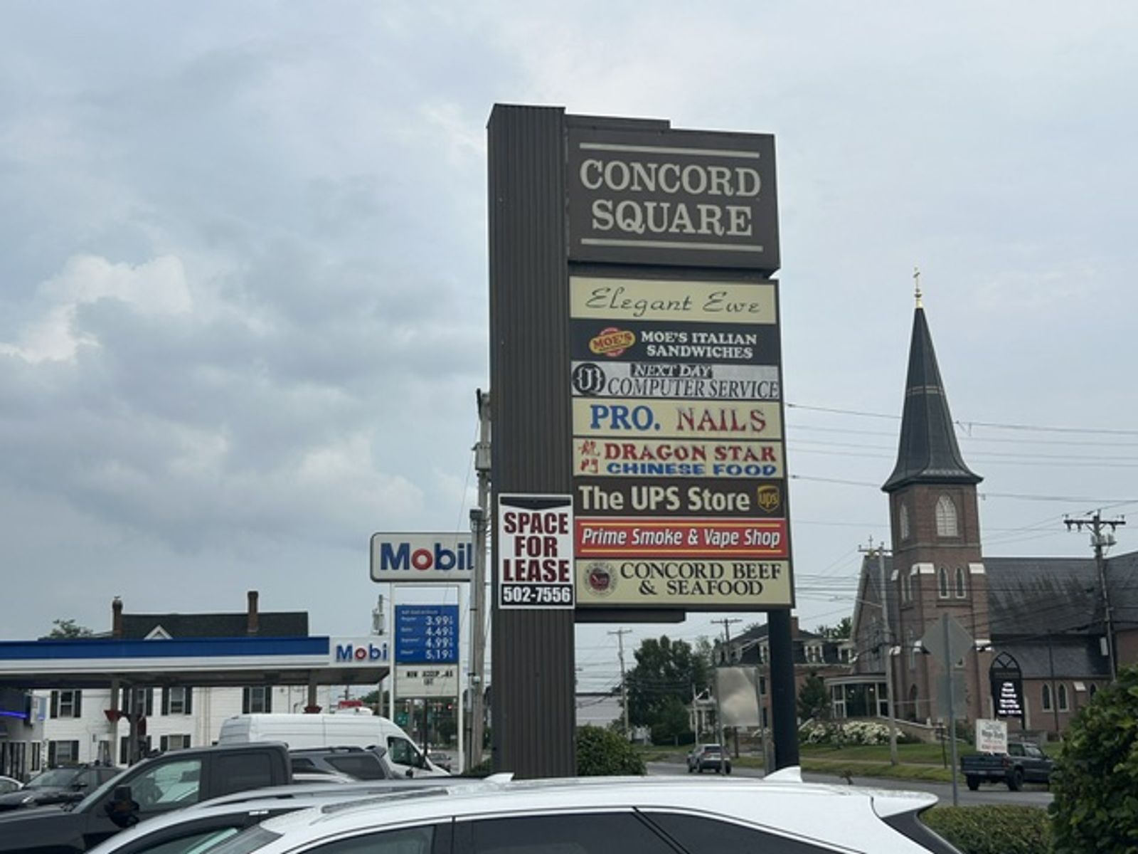 Photo 3 of 1,400 SF Unit 3 Concord Square Retail Plaza