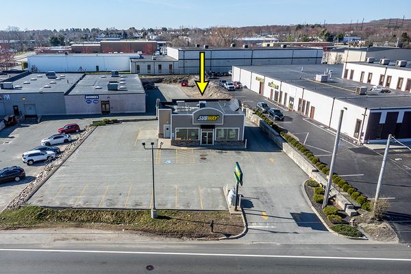 Prime Real Estate w/Drive-Thru