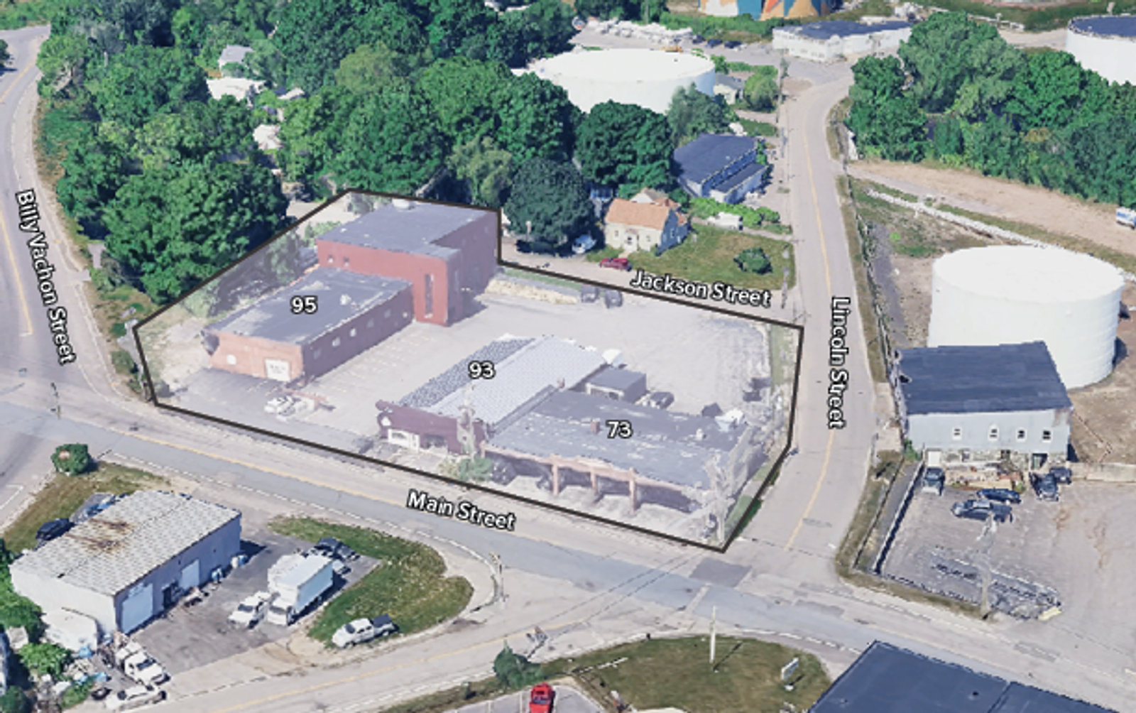 Photo 1 of 3-Building Light Industrial Property For Sale
