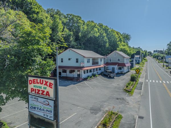 Pizza Restaurant & 2 3-BR Apartments