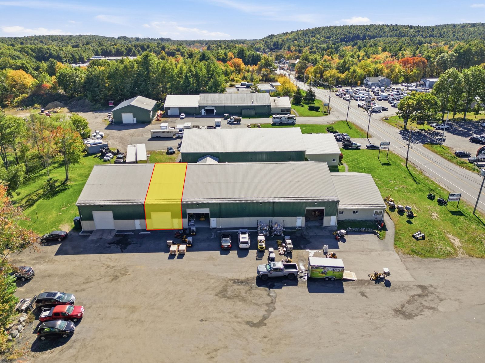 Photo 1 of 1,800sf Industrial/ Contractor Space for Lease in Rowley, MA