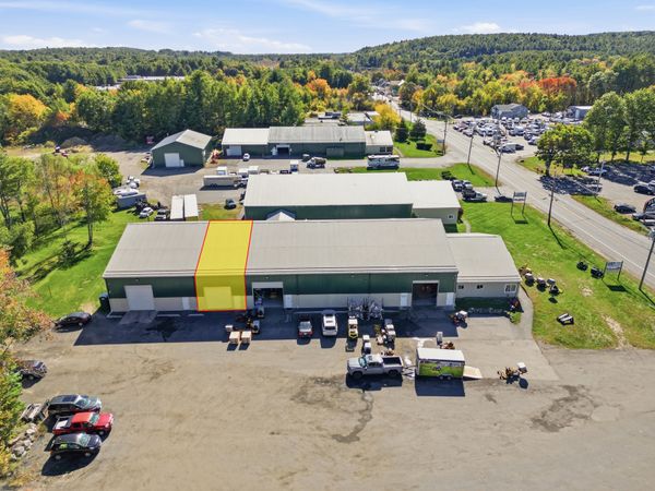 1,800sf Industrial/ Contractor Space for Lease in Rowley, MA