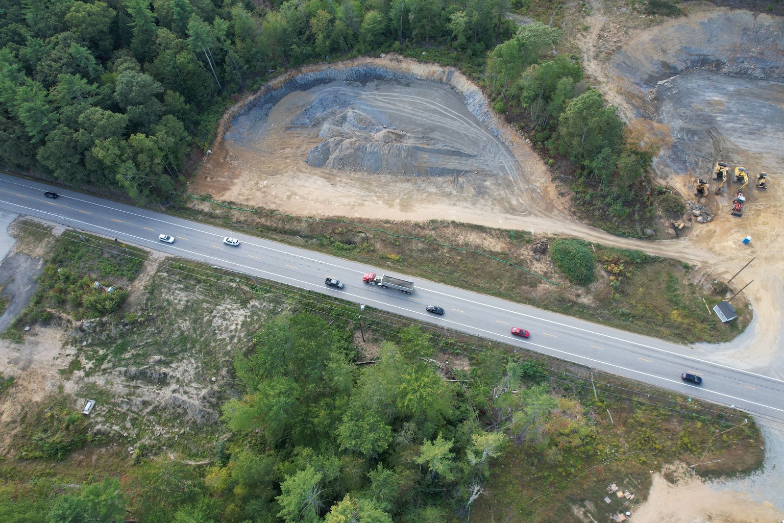 Photo 4 of  2.32 acre commercial lot Fully Permitted for 12,000 sq. ft. building 