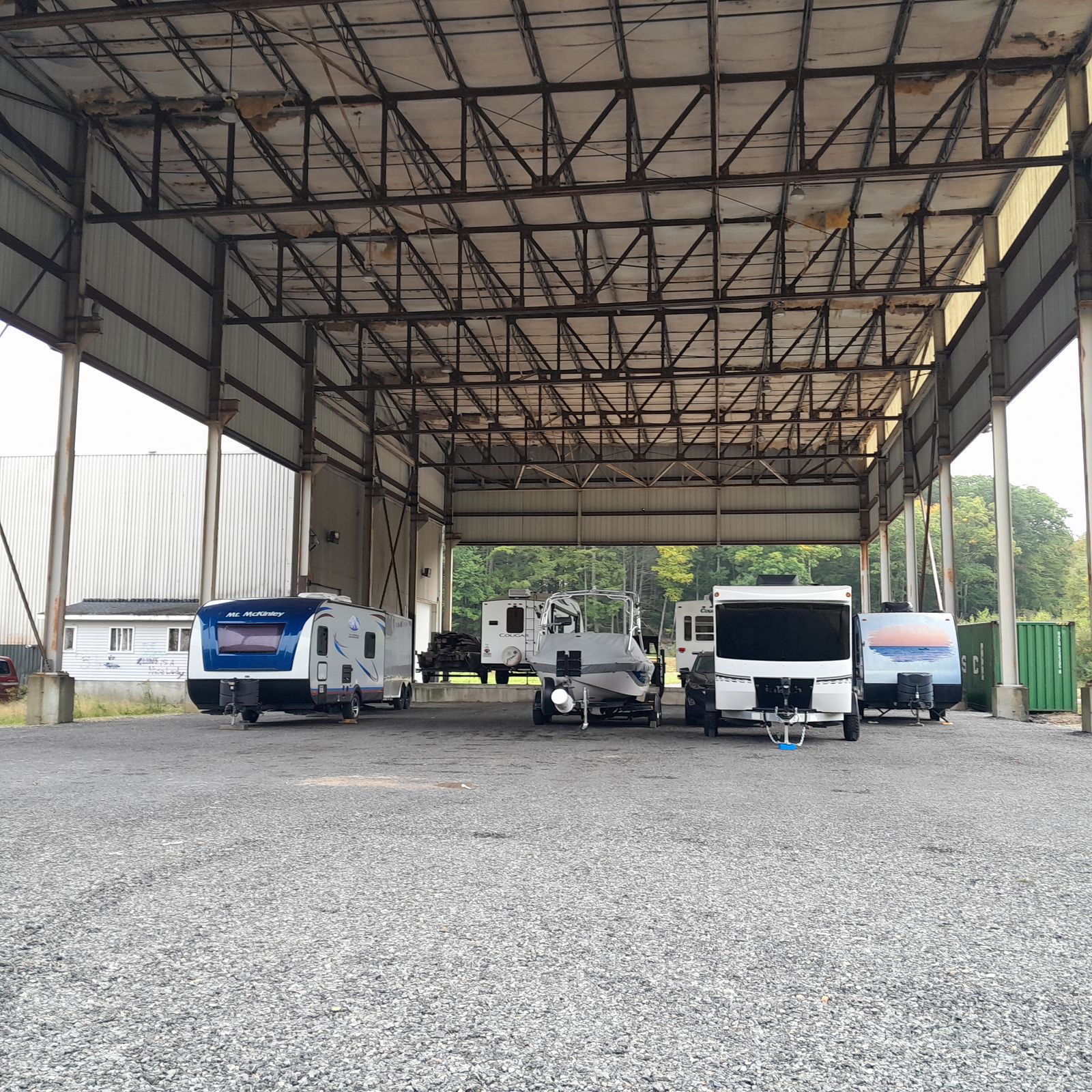 Photo 9 of Flexible Industrial Facility with 24-Foot Clear Height, Heavy-Duty Flooring, Refurbished Offices, and On-Site Solar Revenue Stream