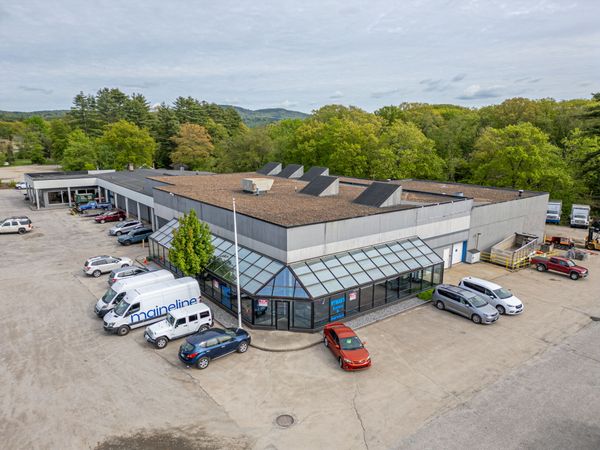 Income Producing Commercial Asset with Additional Space for Lease
