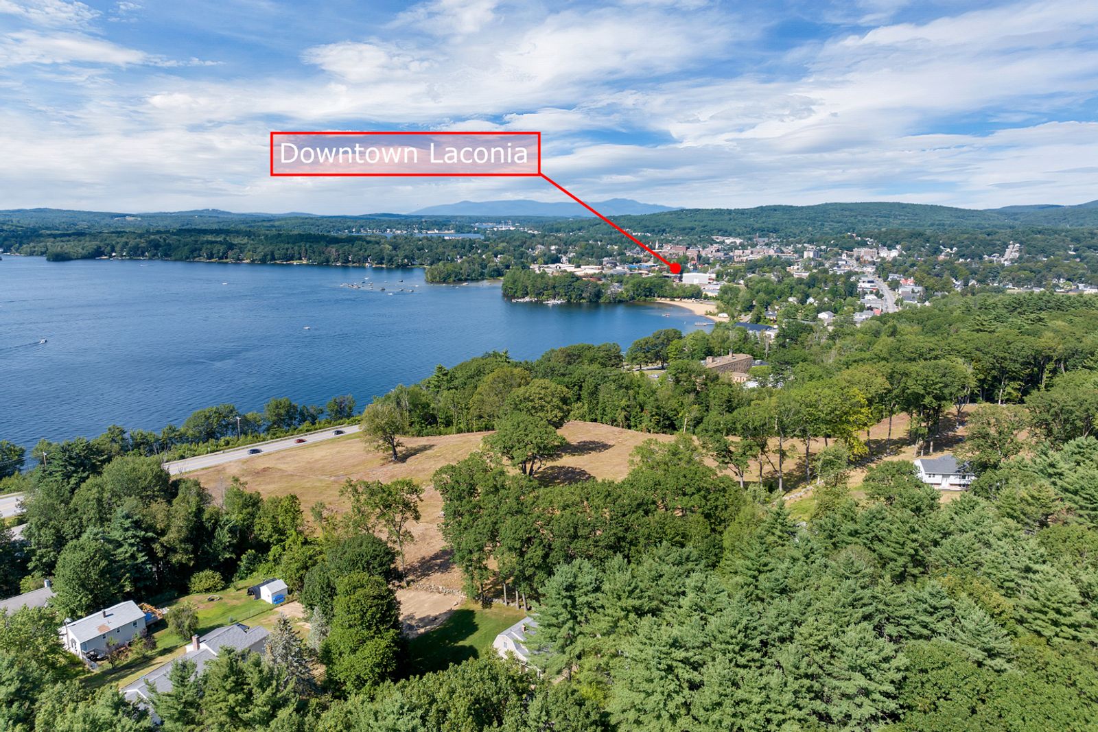 Photo 31 of Lake Winnisquam View Parcel with Existing Home