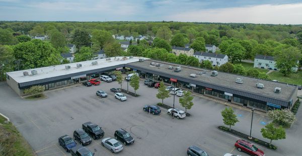 Retail Plaza For Sale