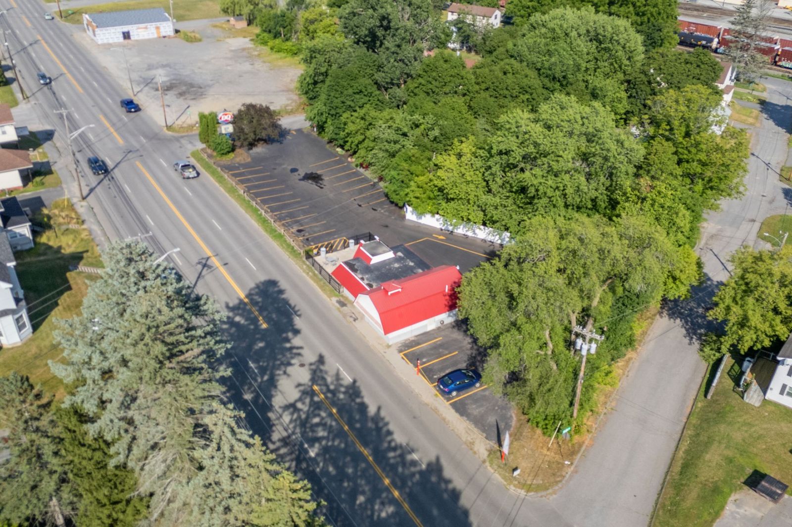Photo 11 of Prime retail/service/ restaurant drive thru opportunity Waterville Maine. 