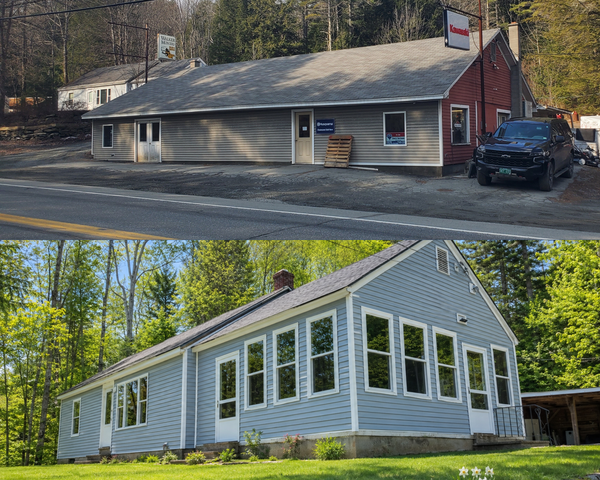 3803 Woodstock Rd WRJ, VT - 2 buildings - (1) Commercial (1) Single family rentals