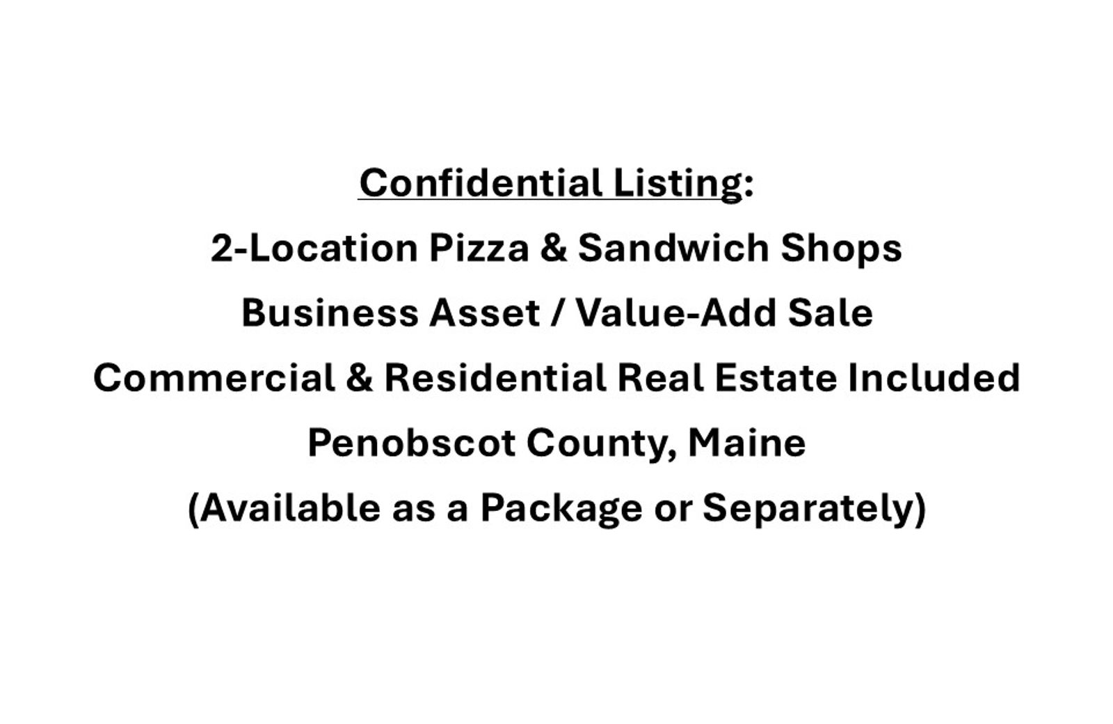 Photo 1 of Pizza & Sandwich Shops