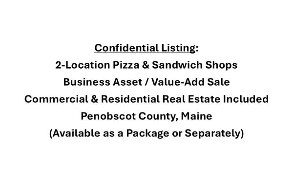 Pizza & Sandwich Shops