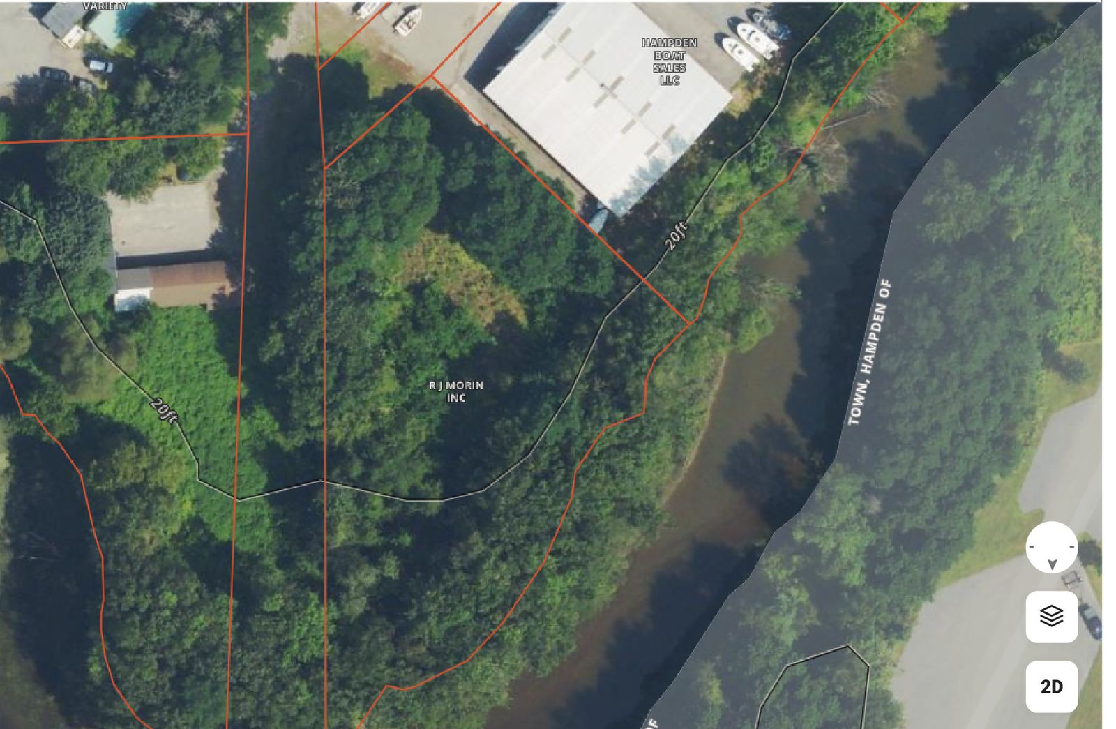 Photo 2 of 1.8 Acre Commercial Lot