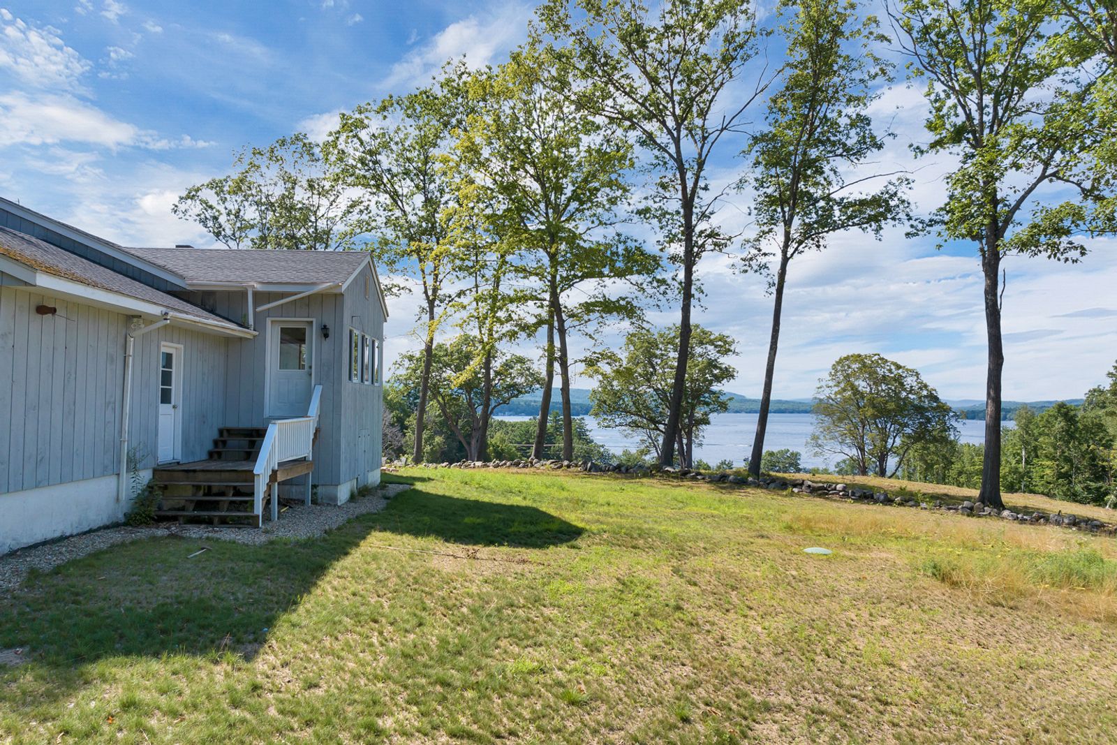Photo 6 of Lake Winnisquam View Parcel with Existing Home