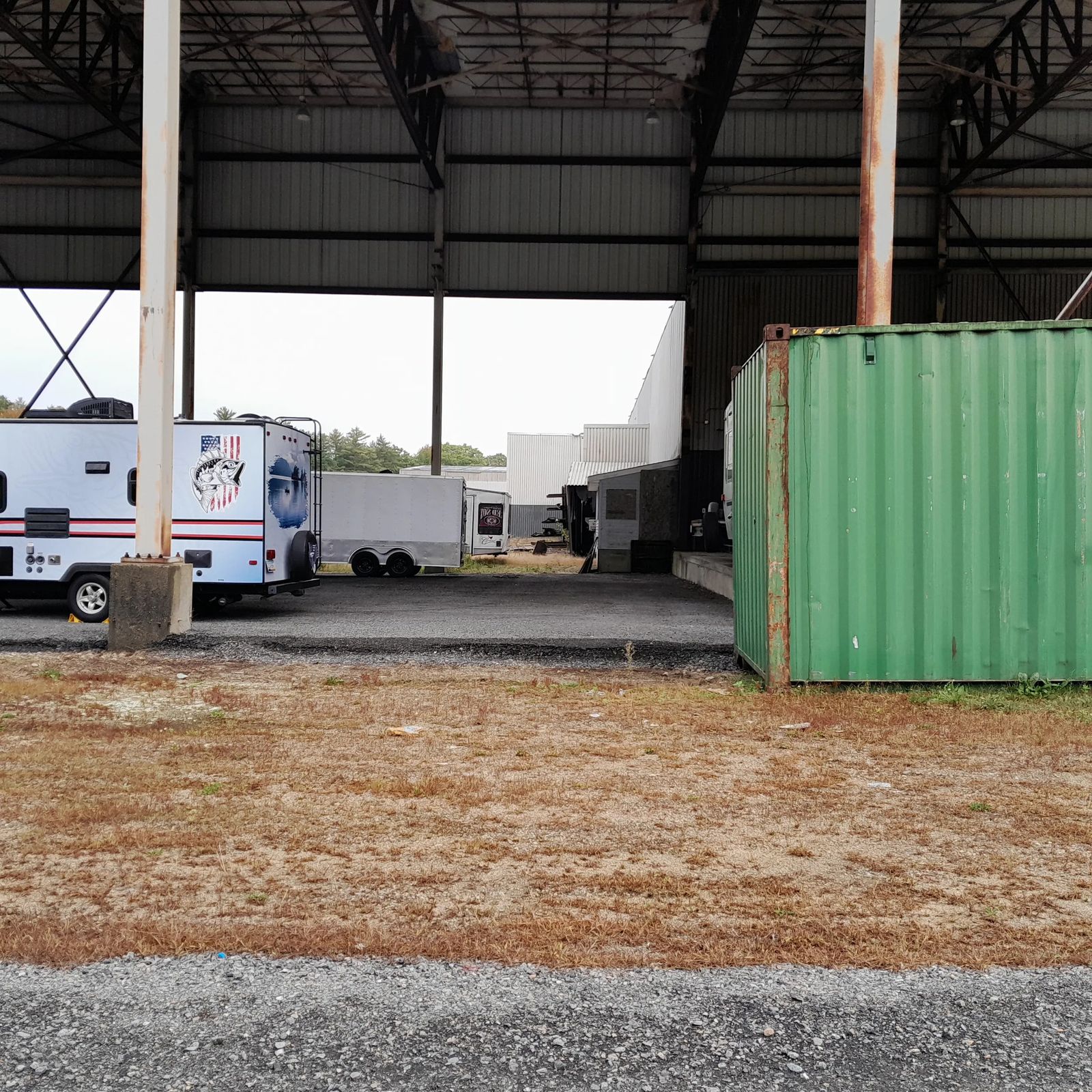 Photo 8 of Flexible Industrial Facility with 24-Foot Clear Height, Heavy-Duty Flooring, Refurbished Offices, and On-Site Solar Revenue Stream
