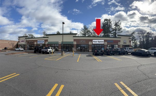 Highly Visible Retail/Office Space Available