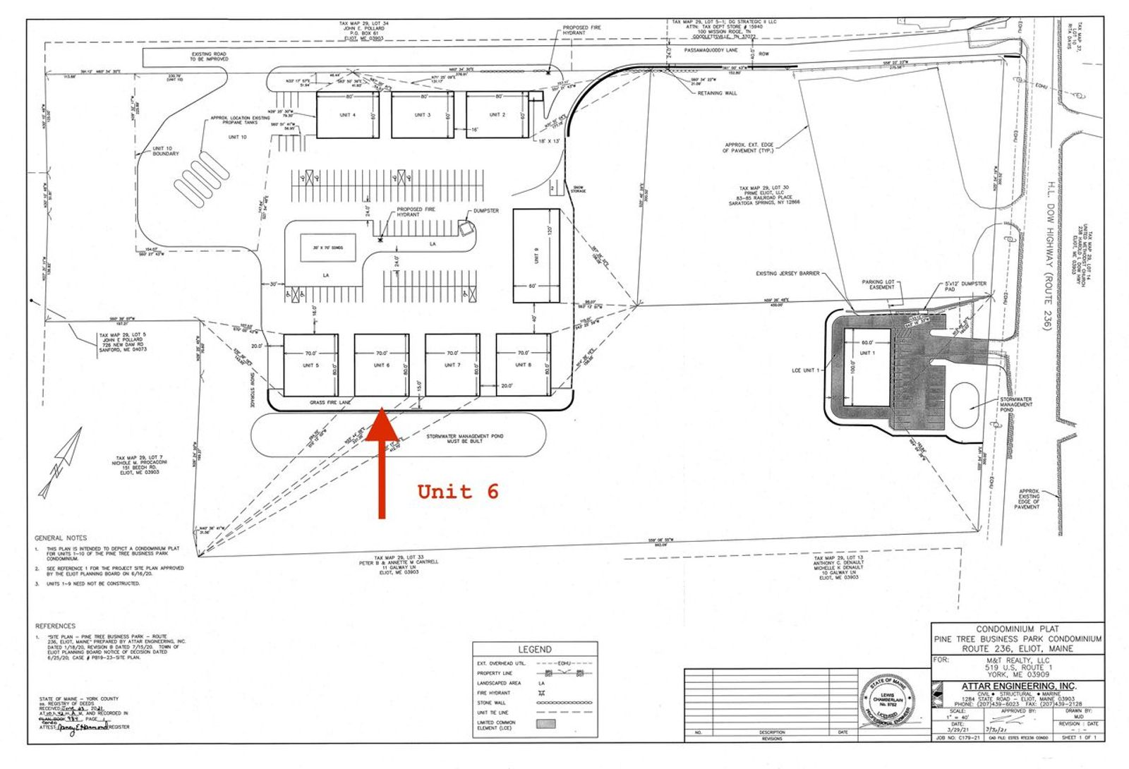 Photo 1 of Retail/Industrial/Warehouse Pad for Sale in Eliot #6