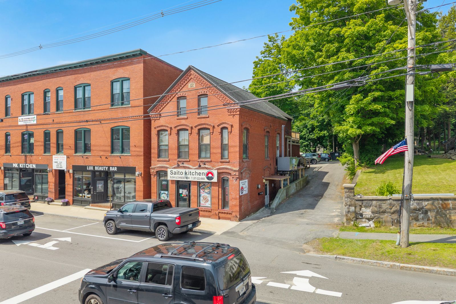 Photo 3 of 3 Unit Mixed Building in the Heart of Gorham