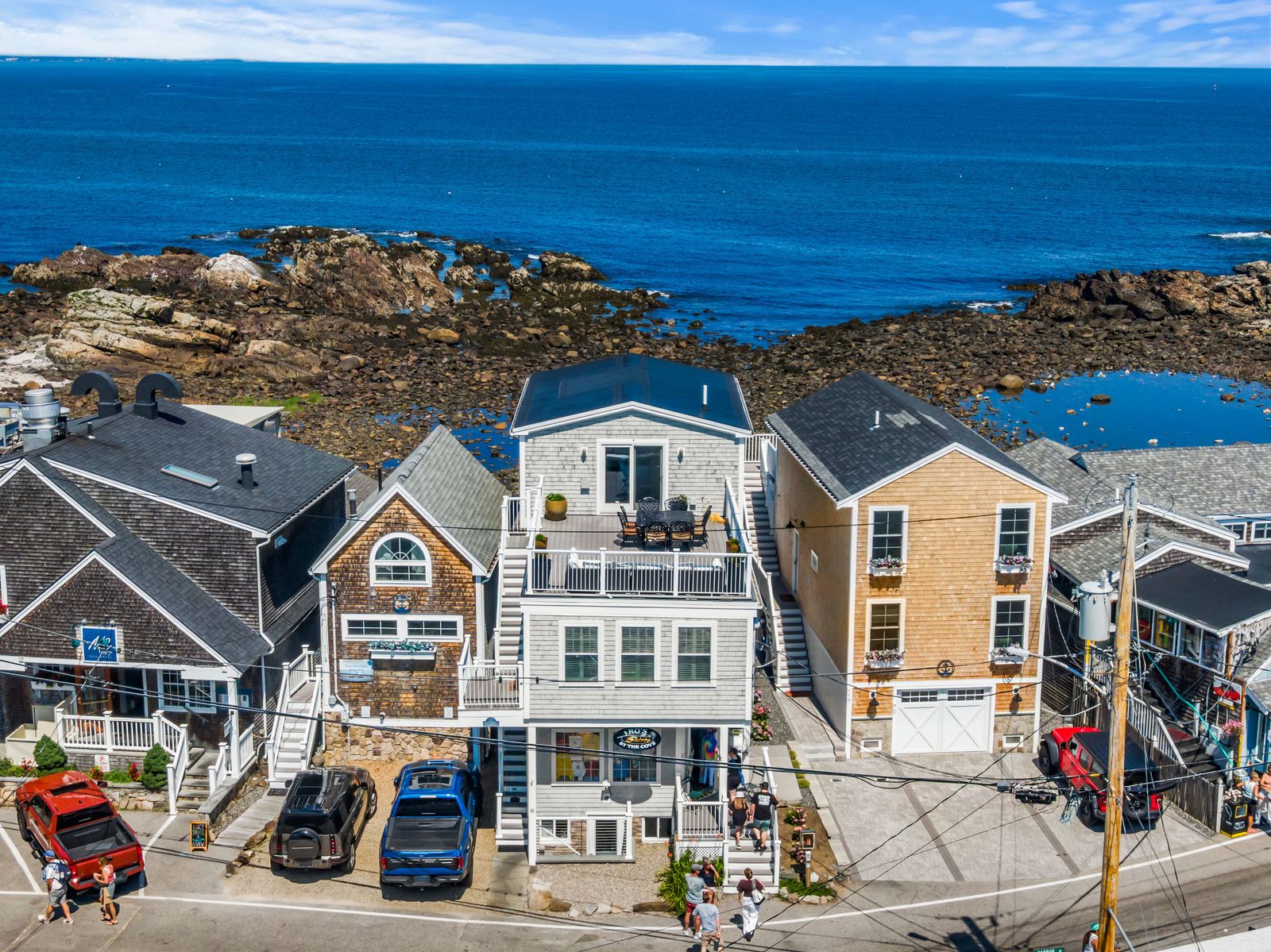 Photo 2 of Perkins Cove Waterfront Mixed-Use Property | Two Residential + Two Retail Units