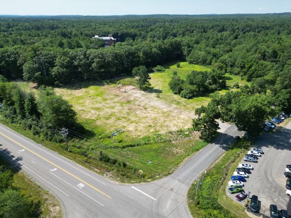 7 acre Lot with Good Visibility - 600' on Route 125