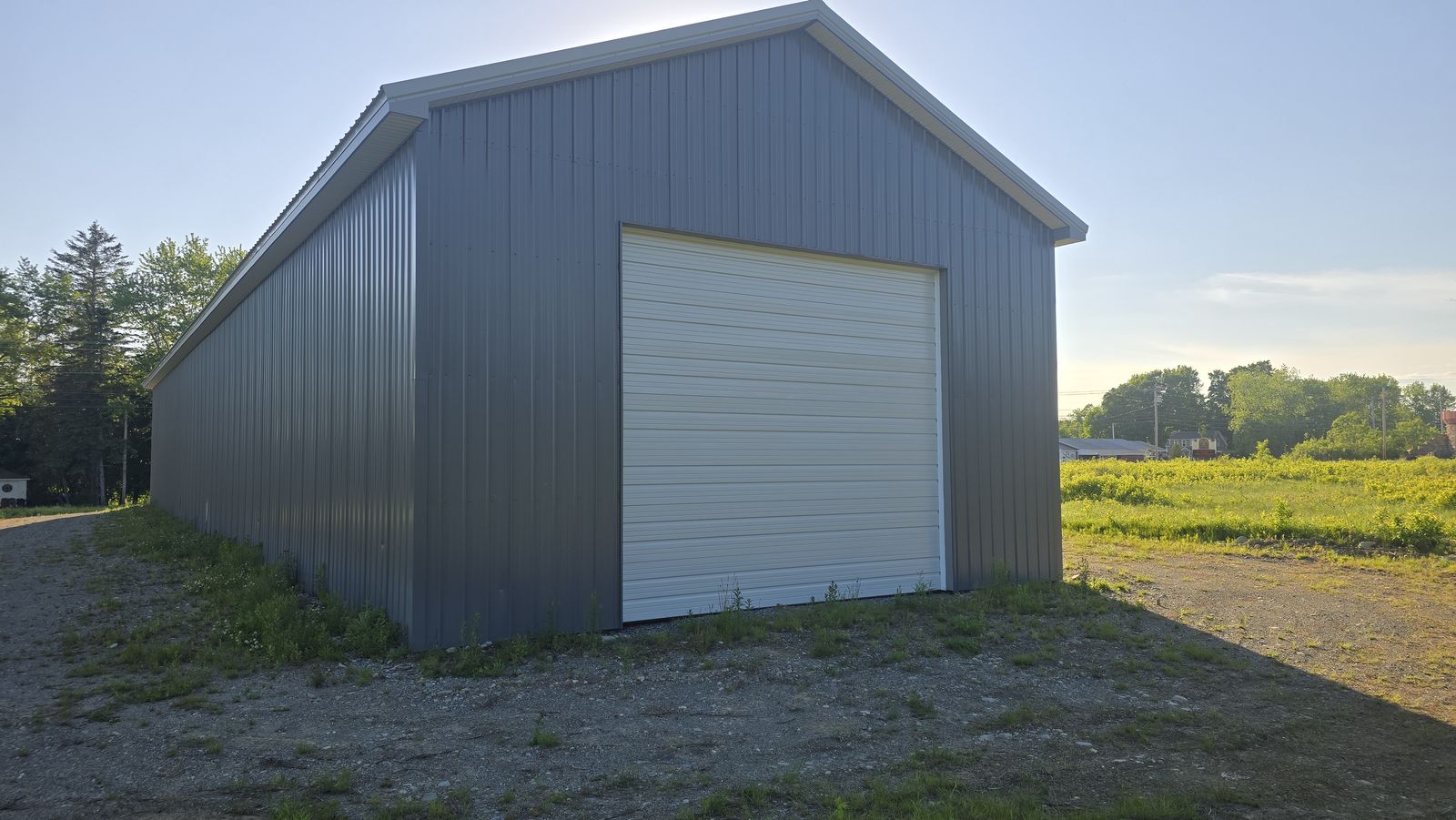 Photo 6 of Newer Pole Barn on commercial acreage with high traffic count