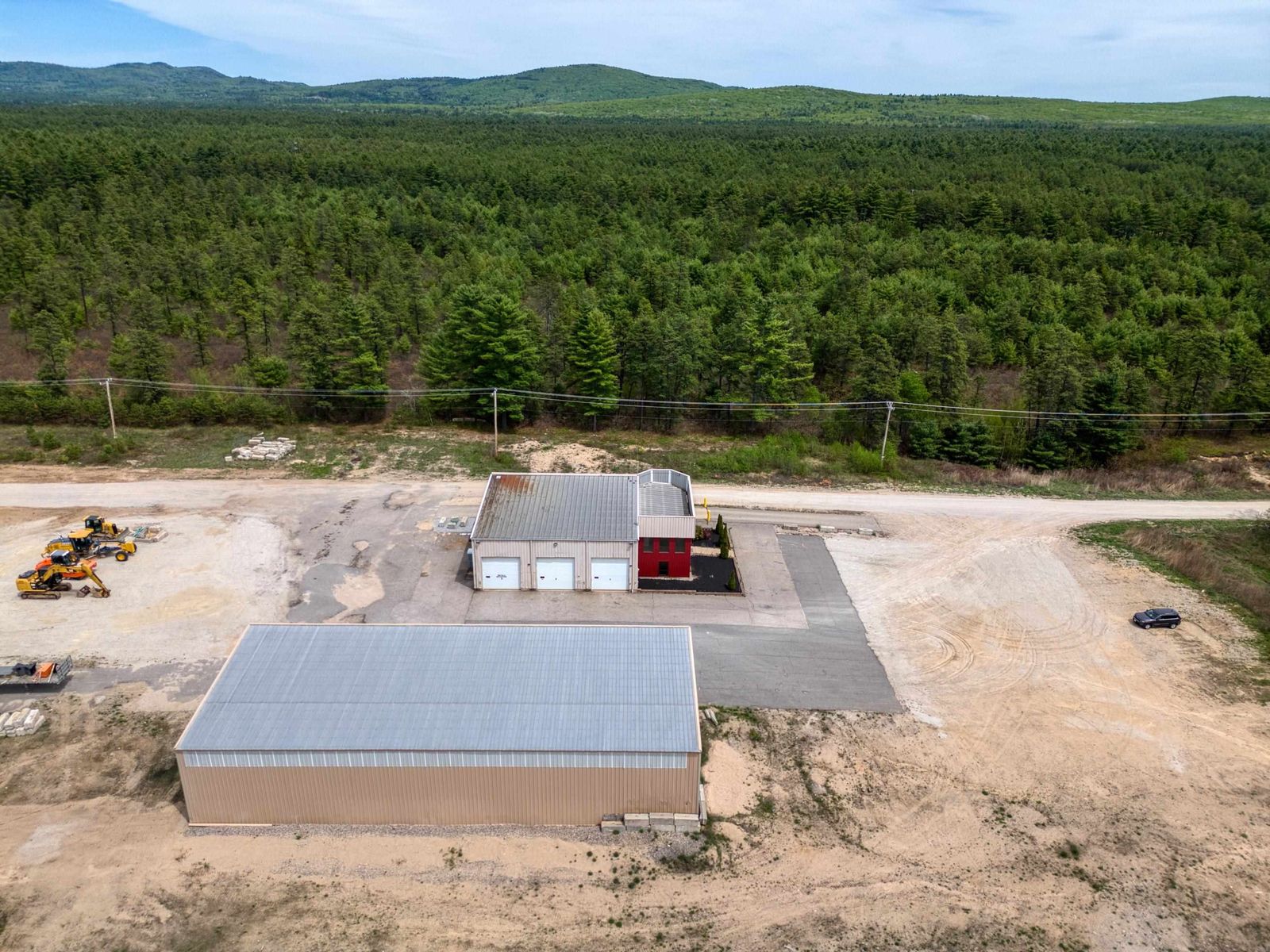 Photo 17 of 3 14' Heated Garage Bays, 5-Bay Steel Lean-to, w/Office