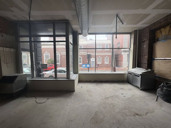 Street-Level Retail Space