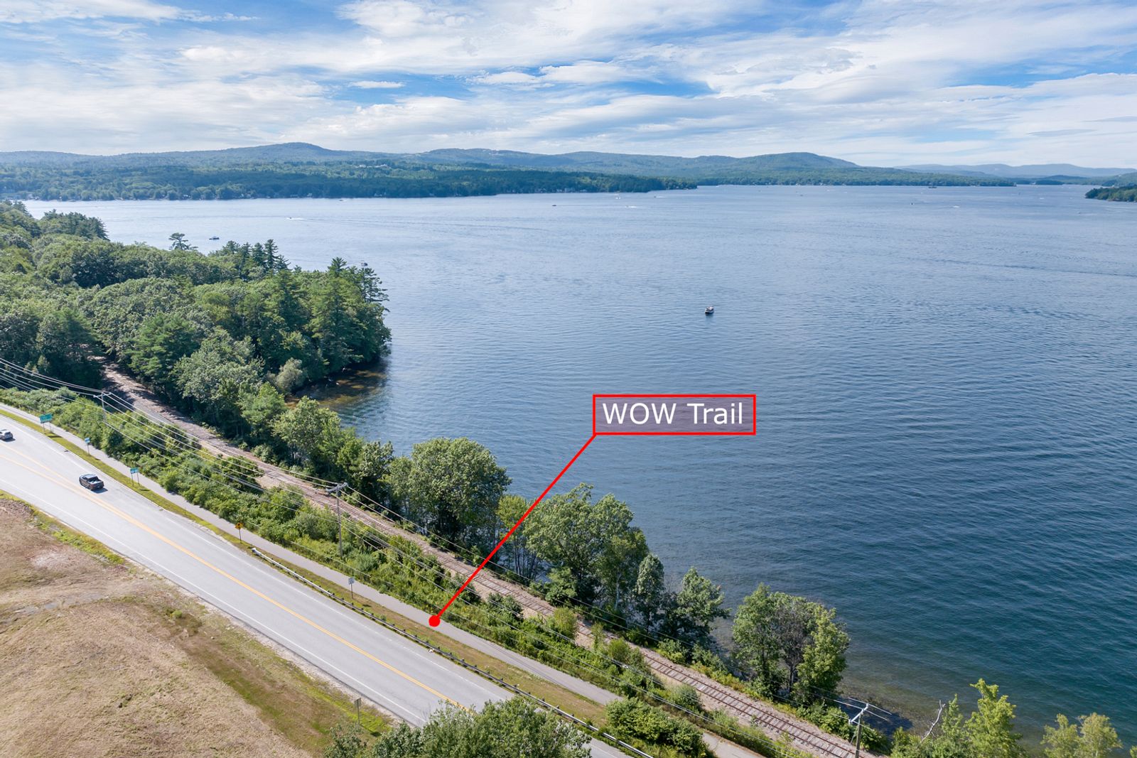 Photo 18 of Lake Winnisquam View Parcel with Existing Home