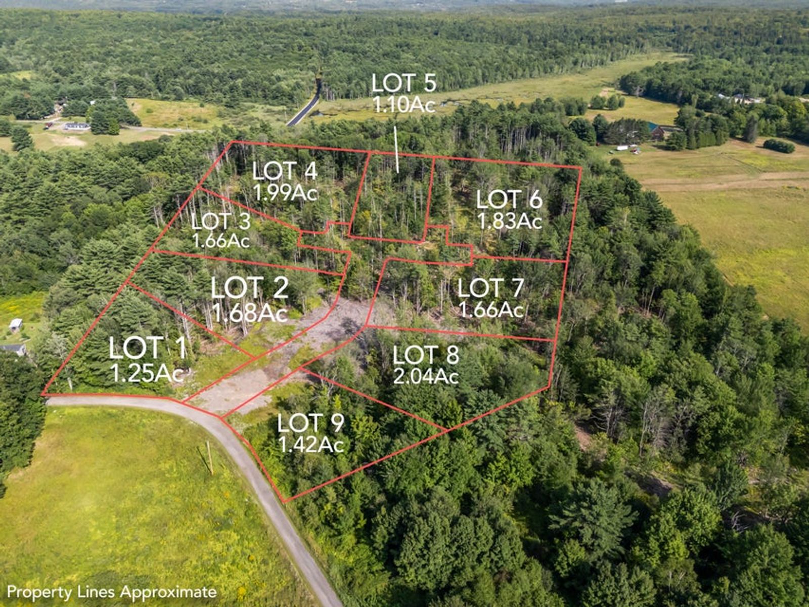 Photo 2 of Lot# 1-10 Sunset Ridge Road Gardiner, ME 04345