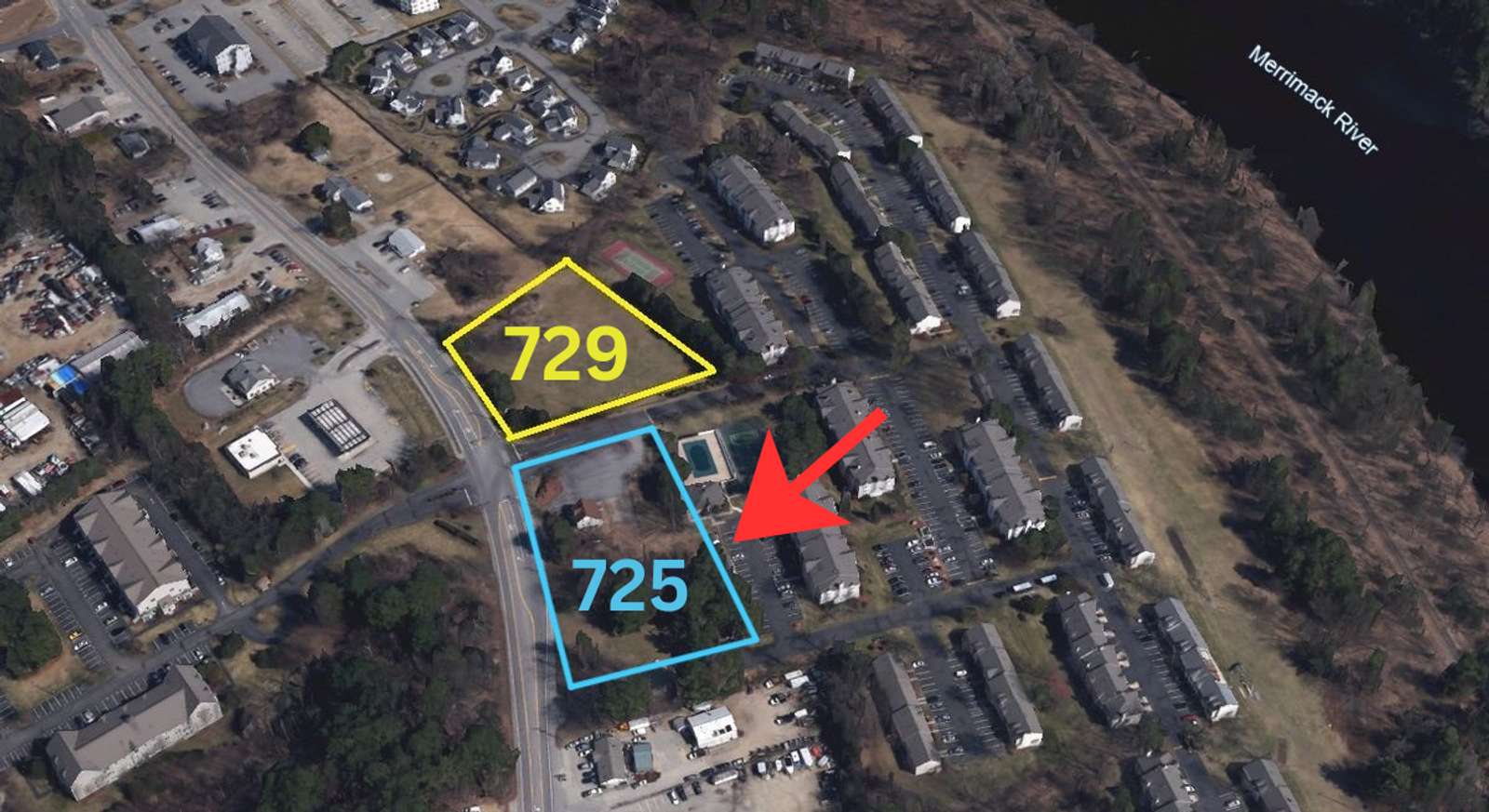 Photo 2 of Land for Development | 1.38 AC | 1,428 SF Building