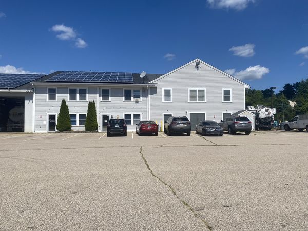 38 & 38B South Road Rear