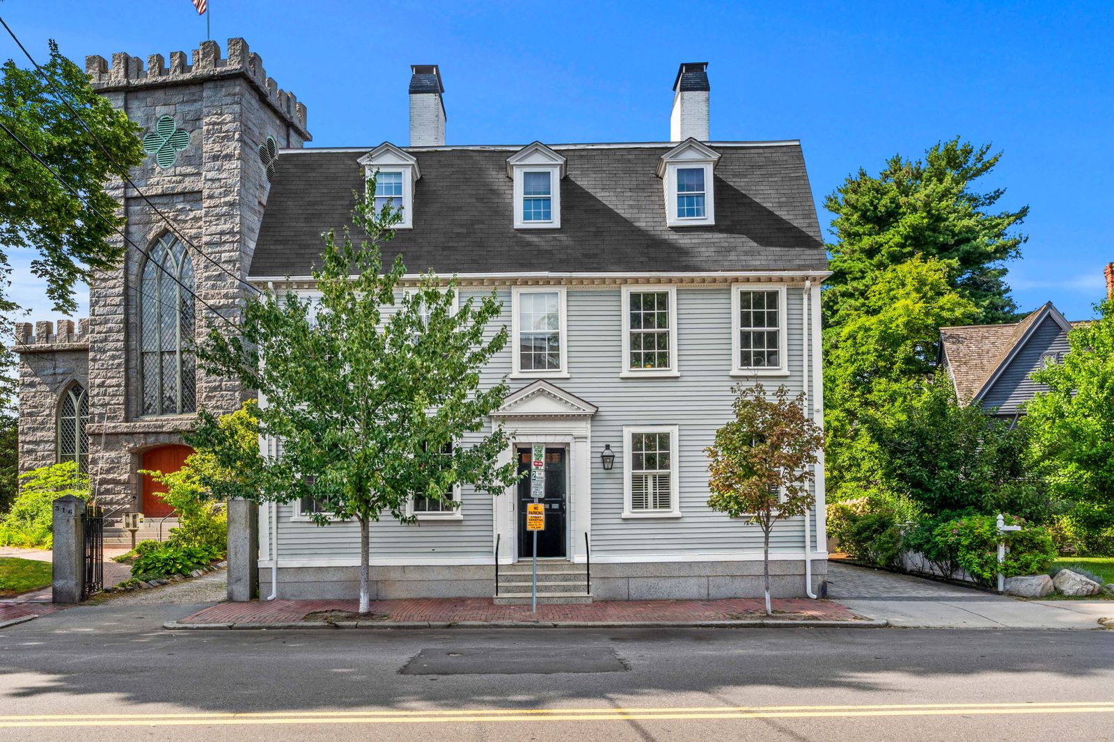 Photo 88 of Circa-1755 Georgian Beside Salem’s Iconic Witch House