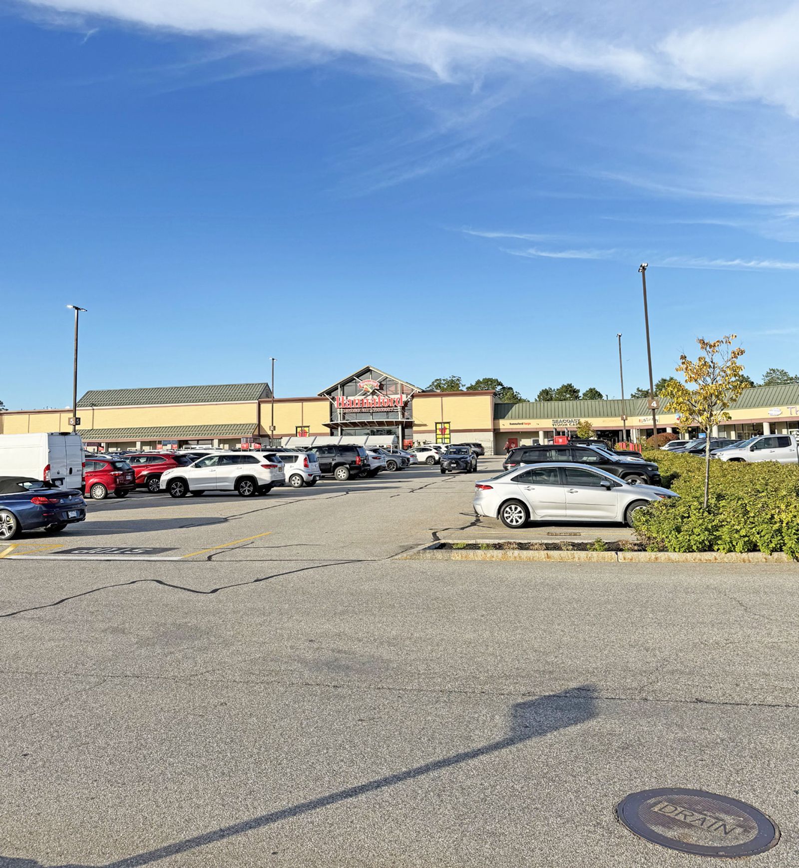 Photo 4 of End-Cap Retail Space in Hannaford Anchored Oak Hill Plaza
