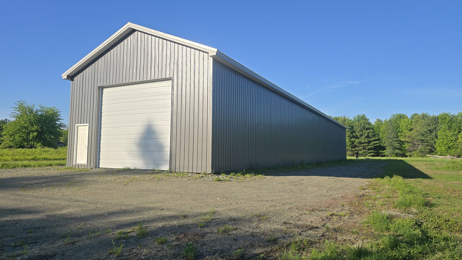 Photo 4 of Newer Pole Barn on commercial acreage with high traffic count