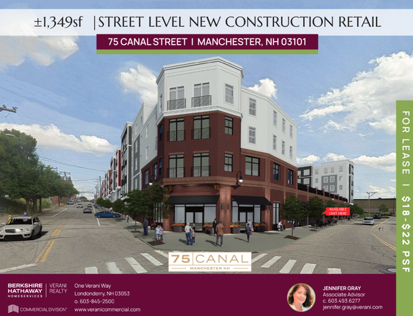 Suite 1 at 75 Canal Street
