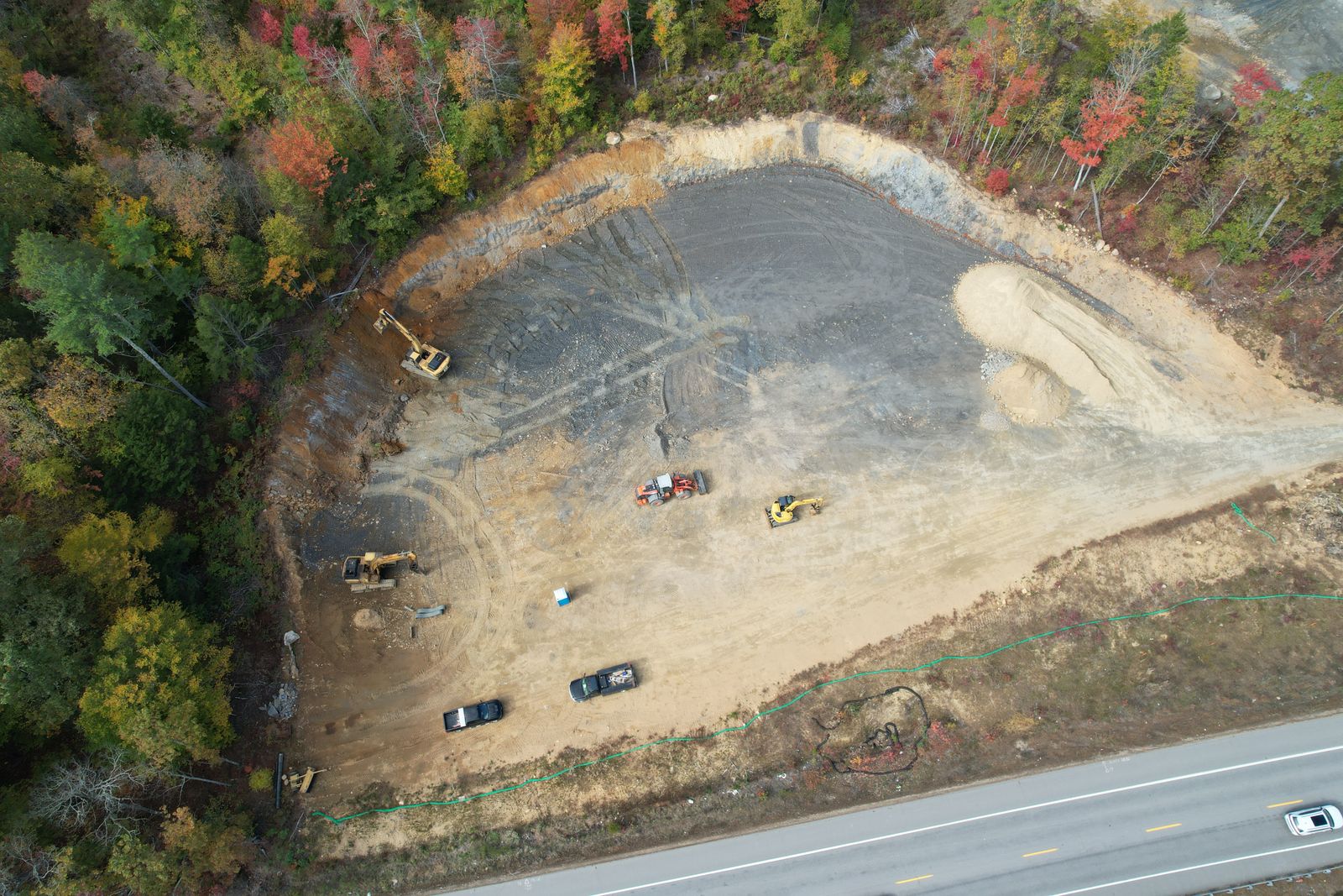 Photo 5 of  2.32 acre commercial lot Fully Permitted for 12,000 sq. ft. building 