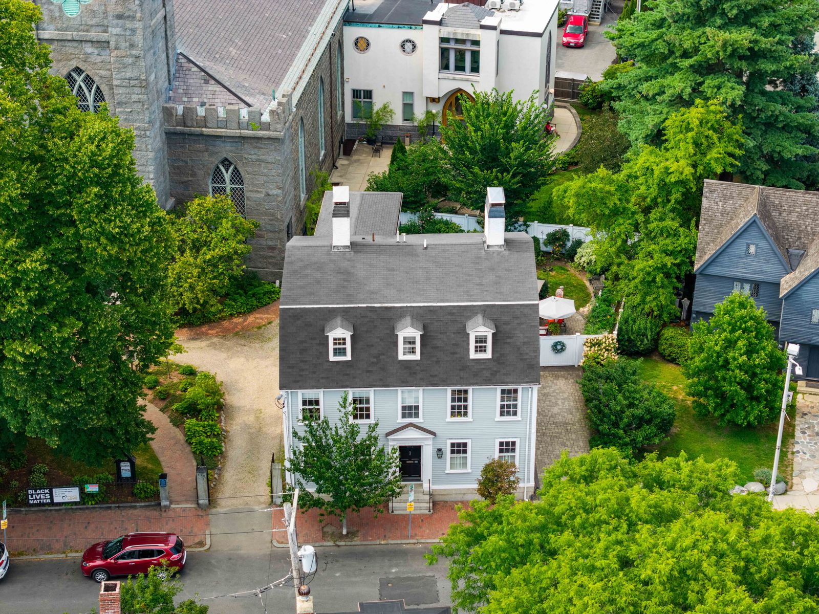 Photo 15 of Circa-1755 Georgian Beside Salem’s Iconic Witch House