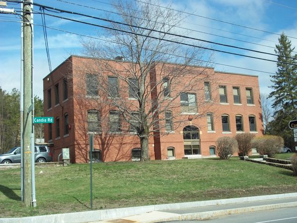 For lease at 1600 Candia Rd.