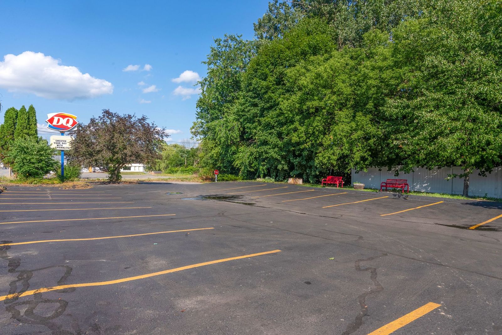 Photo 9 of Prime retail/service/ restaurant drive thru opportunity Waterville Maine. 