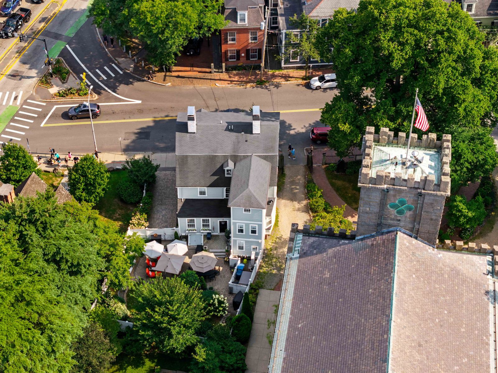 Photo 10 of Circa-1755 Georgian Beside Salem’s Iconic Witch House