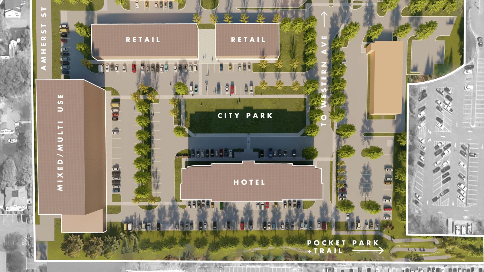 Photo 2 of  Capitol Heights Center Redevelopment Hotel or Retail Development Site