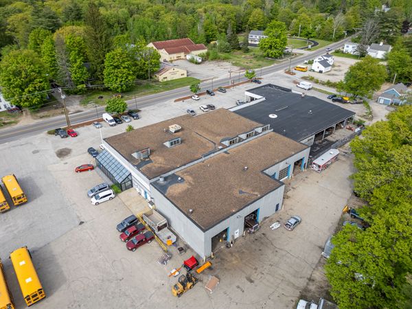 Income Producing Commercial Asset with Additional Space for Lease