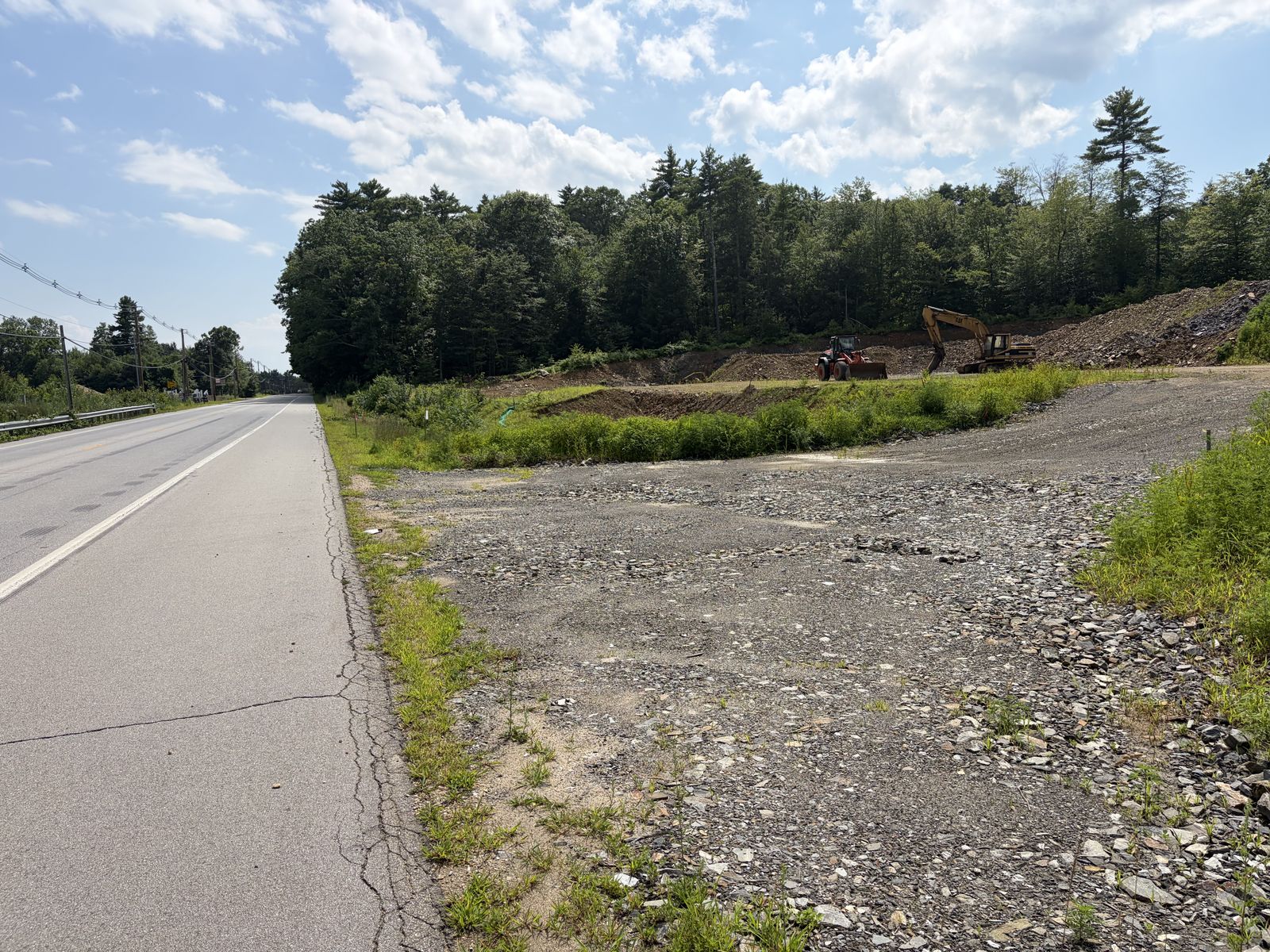 Photo 2 of  2.32 acre commercial lot Fully Permitted for 12,000 sq. ft. building 