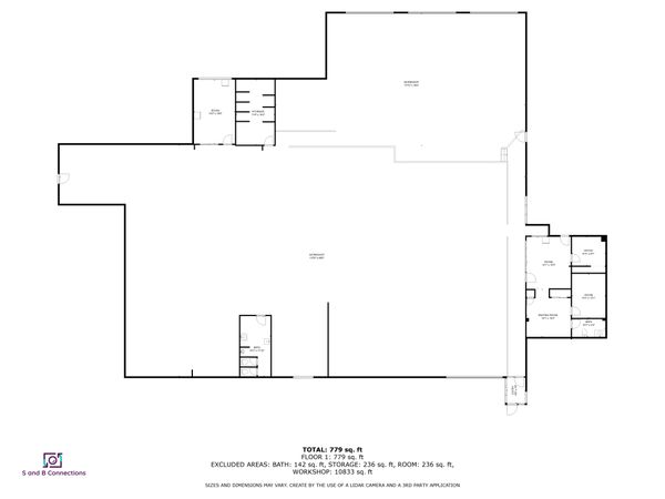 Income Producing Commercial Asset with Additional Space for Lease