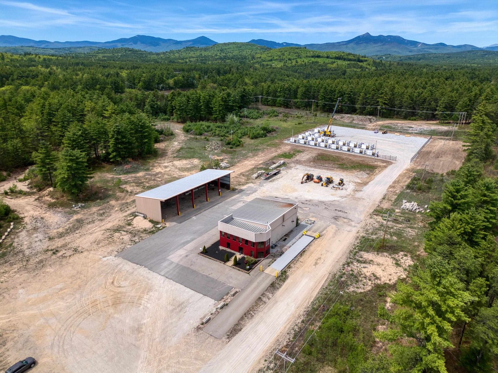 Photo 8 of 3 14' Heated Garage Bays, 5-Bay Steel Lean-to, w/Office