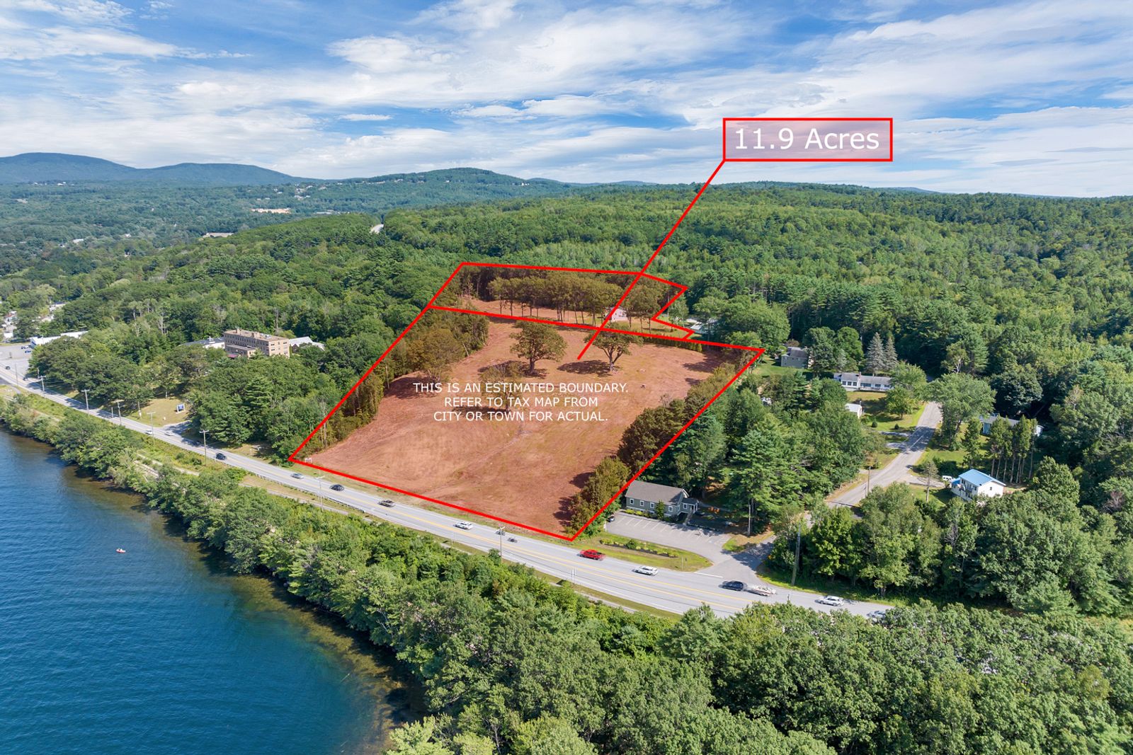 Photo 24 of Lake Winnisquam View Parcel with Existing Home