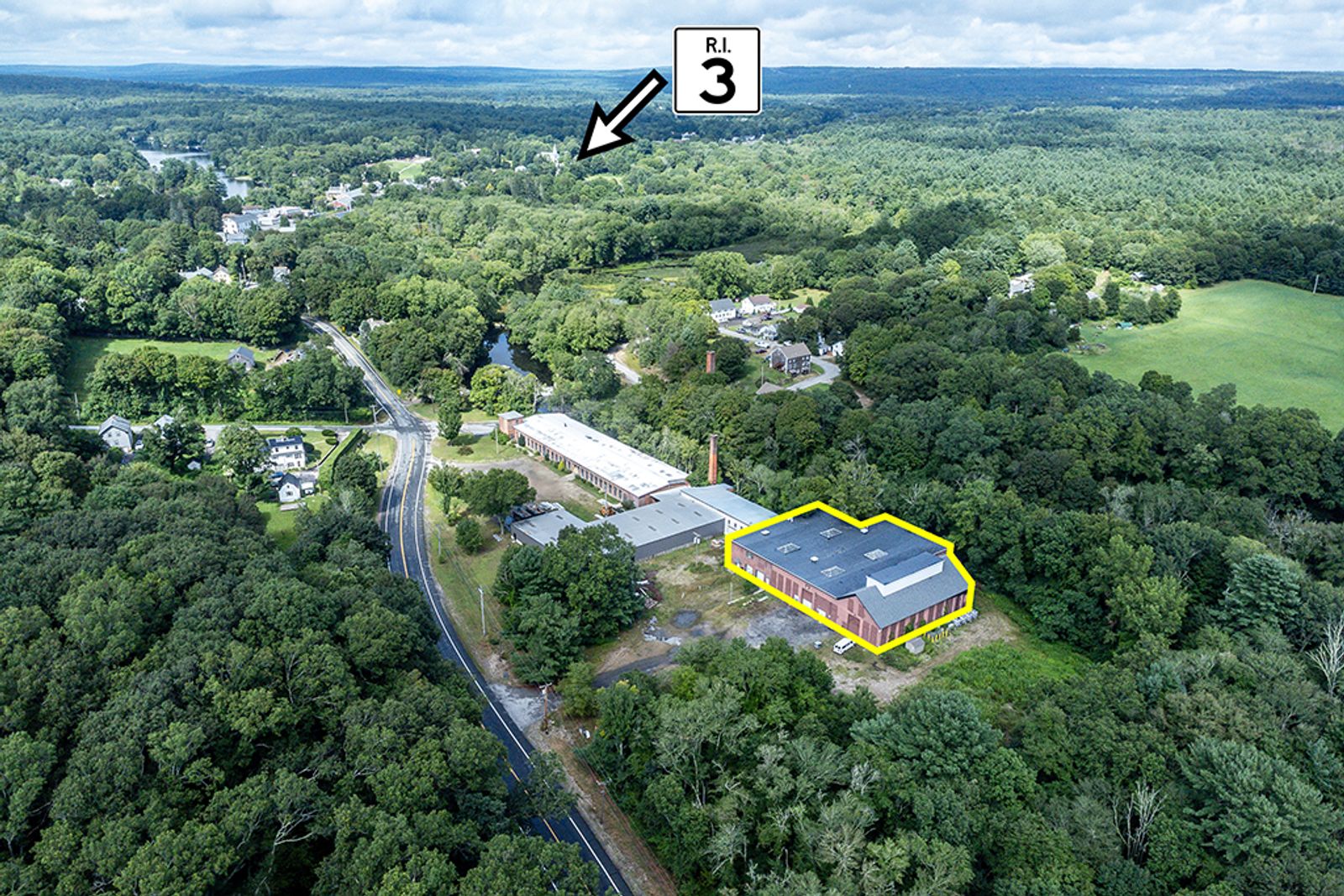 Photo 2 of 20,000 SF Building on 9+ Acres